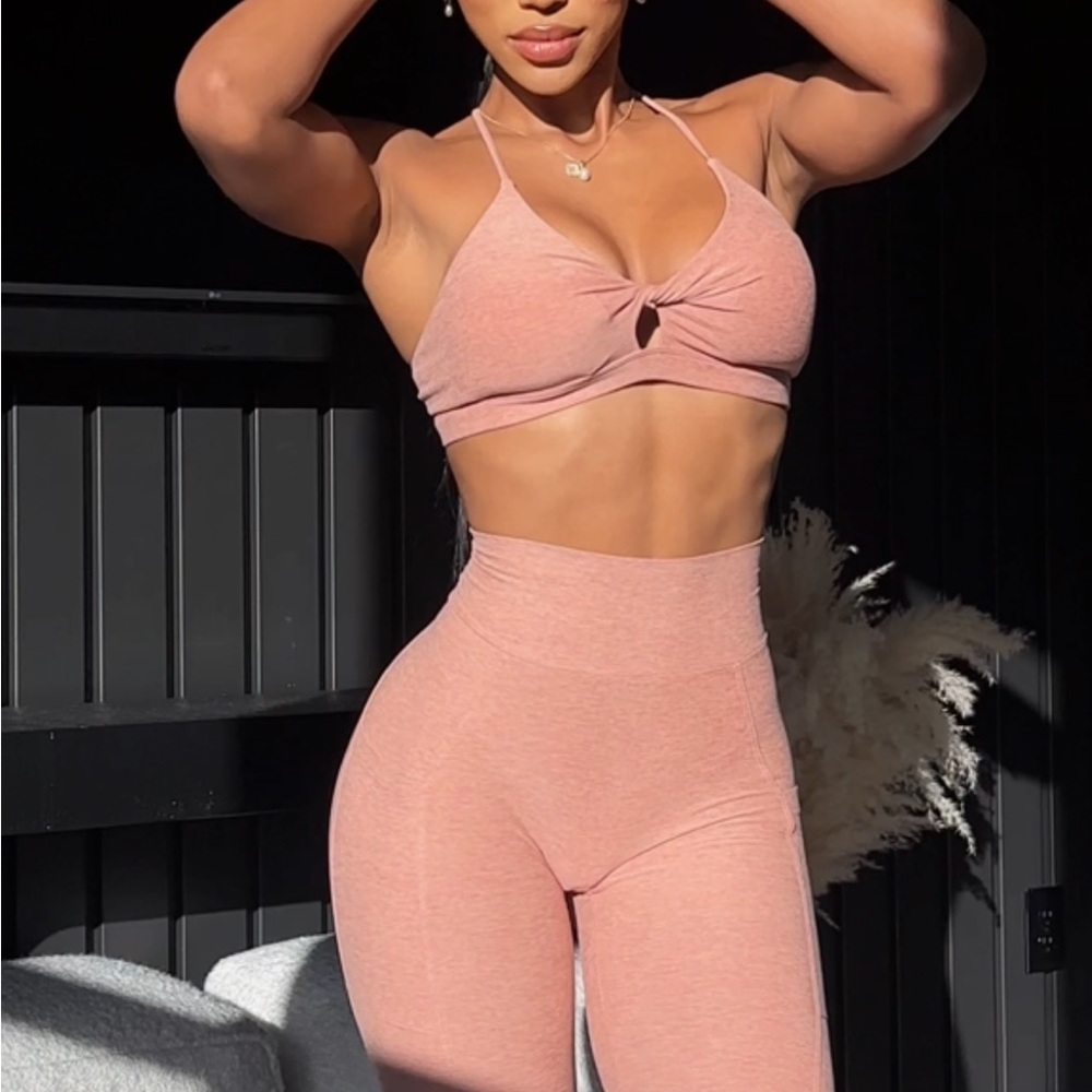 Curves Leggings Set